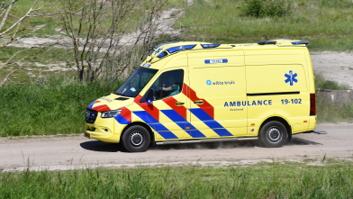 Bromfietser gewond bij botsing in Sas van Gent