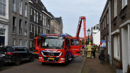 Voor de 3e keer middelbrand Weststraat Aardenburg