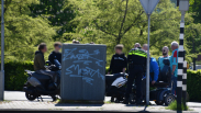 Hulpdiensten ingezet voor melding ongeval Schroeweg Middelburg