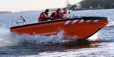 Overdracht nieuwe reddingsboot Domburg