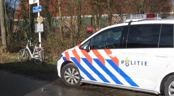 Het eenzijdige ongeval in Vlissingen.