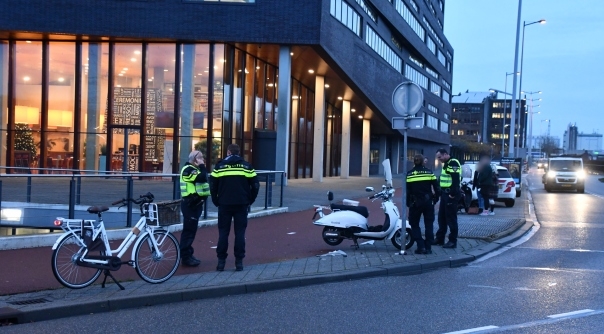 Het ongeluk in Middelburg.