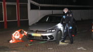 Politie: Auto Vlissingen werd vermoedelijk beschoten