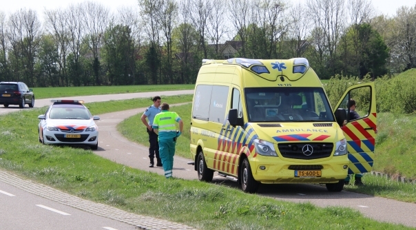 Het ongeval bij Arnemuiden.
