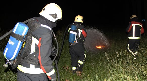 In Nieuw- en Sint Joosland woedden zaterdag twee brandjes.