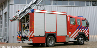 Nieuwe brandweerwagen voor korps Goes