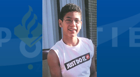 De vermiste 15-jarige Valentino Sechi uit Middelburg