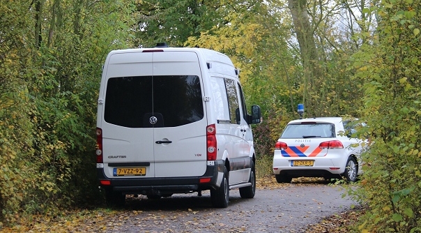 Het politieonderzoek in Vlissingen.