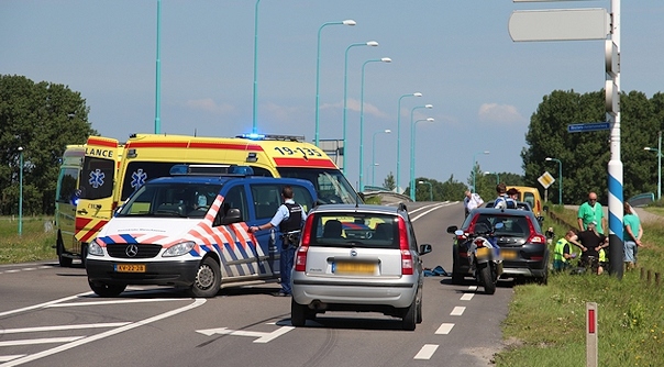 Het eenzijdige ongeval bij Borssele.