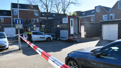 Politie-onderzoek naar overleden persoon Granaat Middelburg