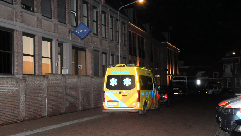 Het slachtoffer meldde zich op het politiebureau in Middelburg.