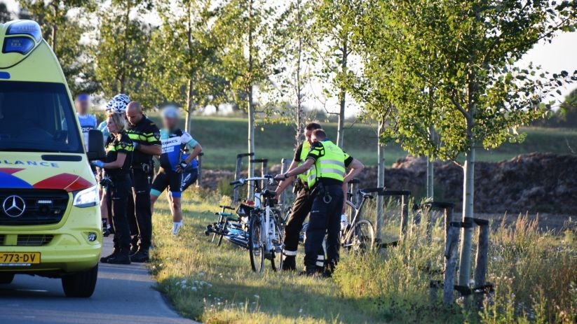 De fietser overleed in het ziekenhuis aan zijn verwondingen.