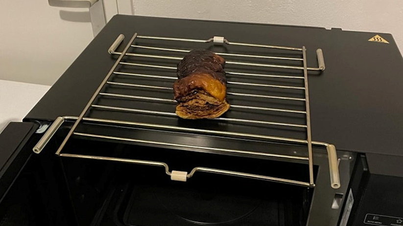 Ter plekke bleek dat er een broodje was aangebrand.