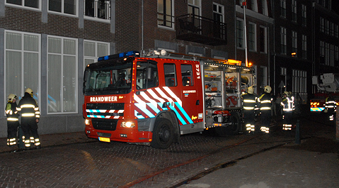 De brand in de woning aan de Dubbele Poort in Hulst