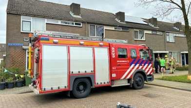 Melding gaslucht Hugo de Grootlaan Middelburg