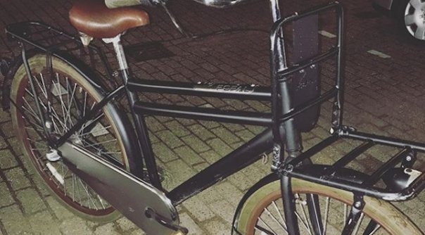 Herkent u uw fiets? Hij staat op het politiebureau in Middelburg.