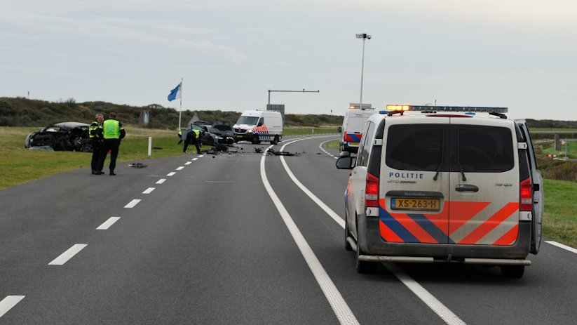 Het ongeluk vond op 3 november 2022 plaats op de Brouwersdam.