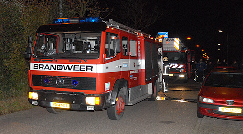 De woningbrand aan de Nieuwe Vlissingseweg in Middelburg