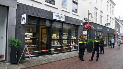 Overval Lange Kerkstraat Goes, daders gevlucht