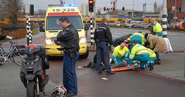 Twee gewonden bij ongeval Middelburg