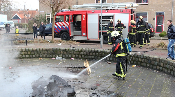 De buitenbrand in Nieuw en Sint Joosland.