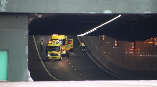 Het ongeluk in de Vlaketunnel.