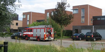 Slaapkamerbrand in Middelburgse woning
