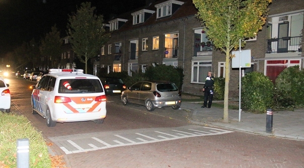 De politie in Middelburg.