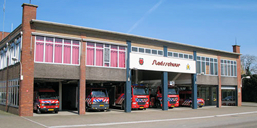 Brandweer Hulst presenteert nieuwbouw