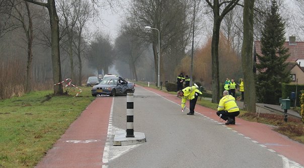 Politie-onderzoek op de Hulsterseweg.