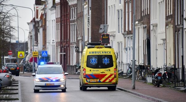 Het ongeluk gebeurde op de Londensekaai in Middelburg.