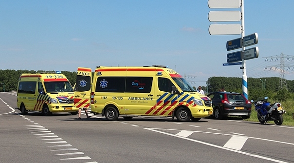 Het eenzijdige ongeval bij Borssele.