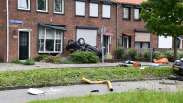 Ernstig verkeersongeval Willem de Zwijgerlaan Terneuzen