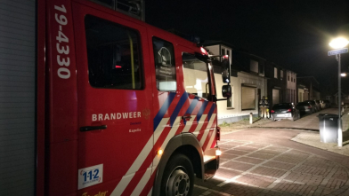 Brandweer doet metingen na melding gaslucht Hansweert