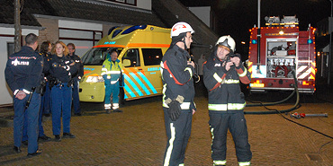 Forse woningbrand in Vlissingen