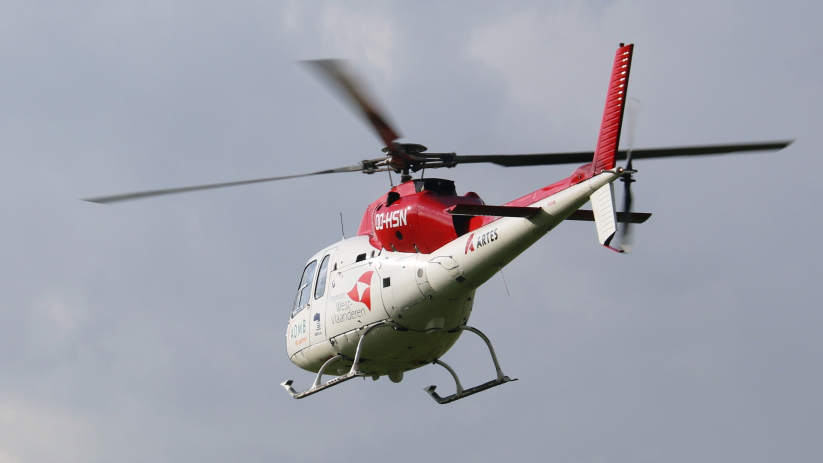 MUG-helikopter ingezet voor medische noodsituatie Aardenburg