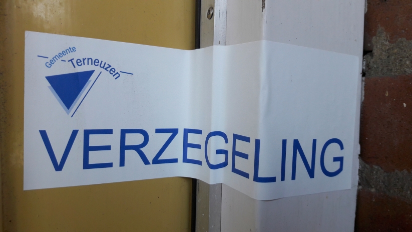 Werkplaats Zaamslag gesloten voor drie maanden na aantreffen bereidingsstoffen drugs