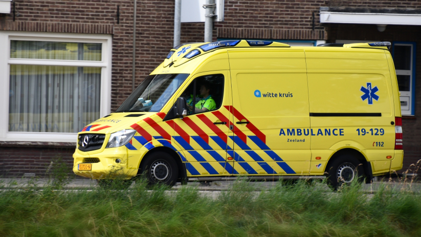 Jongen gewond bij valpartij met fiets in Vlissingen