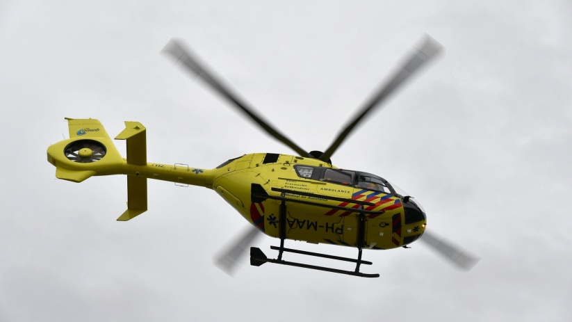 Traumahelikopter ingezet bij melding Terneuzen