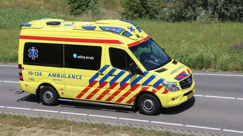 Motorcrosser gewond bij ongeluk in Rilland