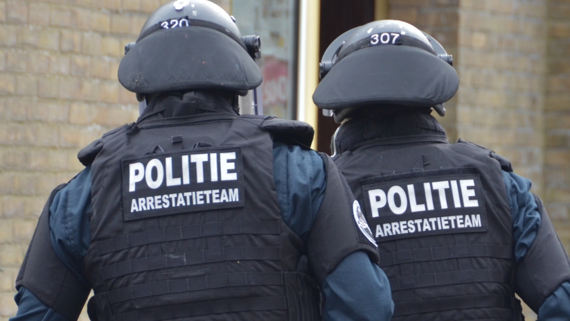 Arrestatieteam houdt verdachte aan in Vlissingen