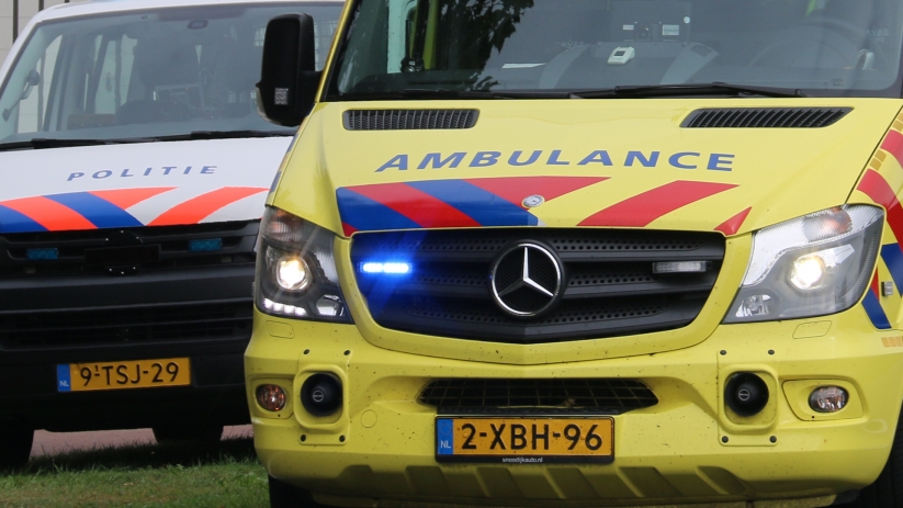 Fietser gewond bij ongeval Noordgouwe