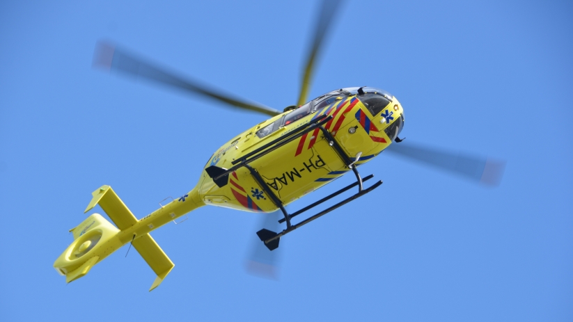 Persoon gewond bij ongeval op water Renesse, traumahelikopter ingezet