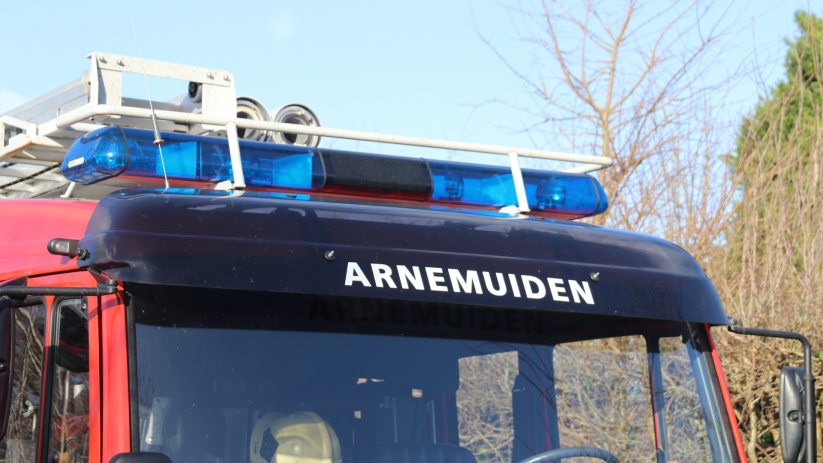 Twee personen naar ziekenhuis na woningbrand Arnemuiden