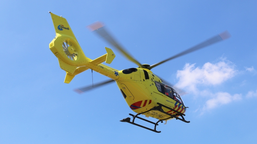 Traumahelikopter ingezet voor noodsituatie Zonnemaire