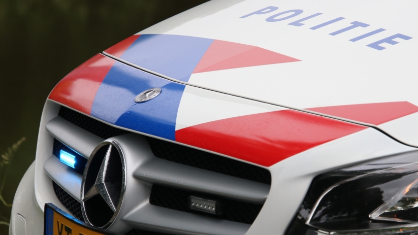 Verdachte auto in duinen Vlissingen bekeurd