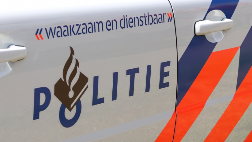 Politie vordert rijbewijs in van bestuurder in Middelburg