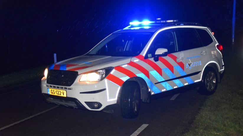 Rotterdammer op de vlucht voor politie