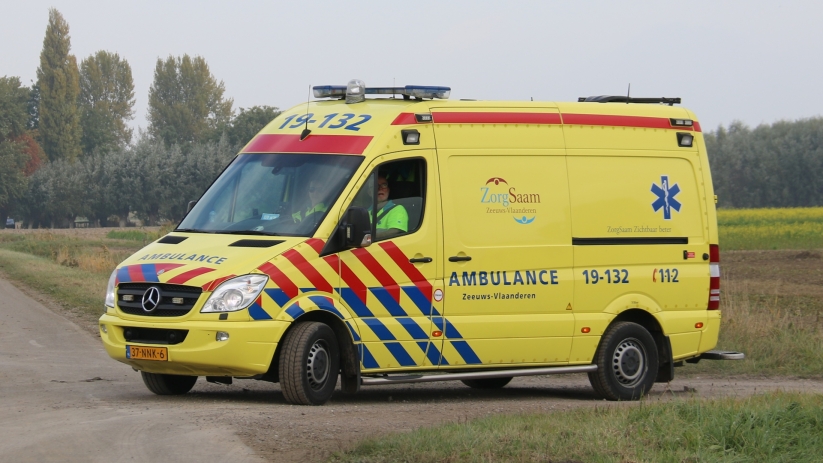 Belgisch traumateam ingezet in Sluis