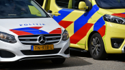 Auto en fietser in botsing Paul Krugerstraat Vlissingen
